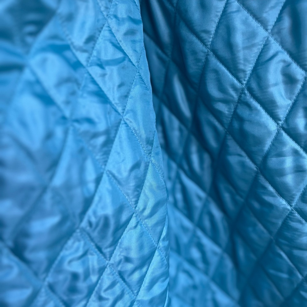 J. Jill Chartreuse Corduroy
Jacket Removable Quilted Blue
Lining Pockets - Picture 3 of 8